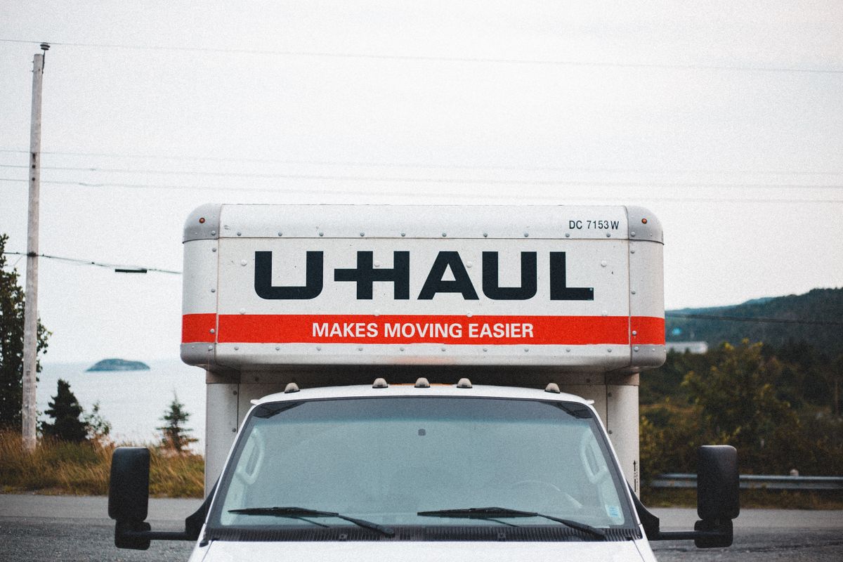 Moving truck for local rentals
